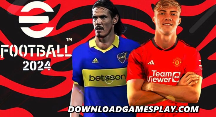 DOWNLOAD ISO OFICIAL ATUALIZADOS EFOOTBALL PES 2024 PPSSPP DESCARGA CÂMERA PS4/PS5 BRASILEIRÃO & EUROPEUS