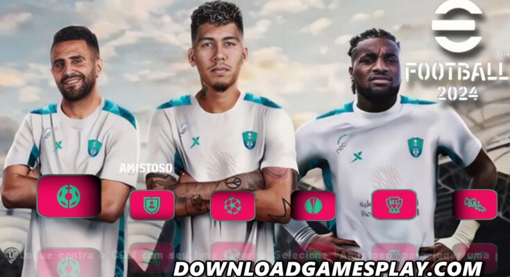 DOWNLOAD ISO OFICIAL EFOOTBALL PES 2024 PPSSPP ATUALIZADOS DESCARGA CÂMERA PS4/PS5 BRASILEIRÃO & EUROPEUS