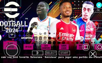 COMO INSTALAR eFOOTBALL 2024 PPSSPP OFICIAL NO ANDROID