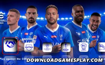 DOWNLOAD ISO OFICIAL EFOOTBALL PES 2024 PPSSPP COM BRASILEIRÃO & EUROPEUS ATUALIZADOS DESCARGA CÂMERA PS4/PS5