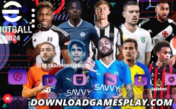 DOWNLOAD ISO OFICIAL EFOOTBALL PES 2024 PPSSPP COM BRASILEIRÃO & EUROPEUS ATUALIZADOS DESCARGA CÂMERA PS4/PS5