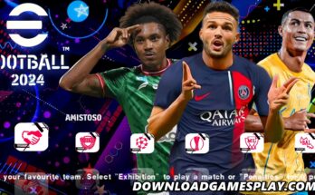 DOWNLOAD ISO OFICIAL ATUALIZADOS EFOOTBALL PES 2024 PPSSPP DESCARGA CÂMERA PS4/PS5 BRASILEIRÃO & EUROPEUS