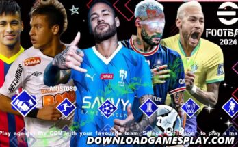 DOWNLOAD ISO OFICIAL EFOOTBALL PES 2024 PPSSPP COM BRASILEIRÃO & EUROPEUS ATUALIZADOS DESCARGA CÂMERA PS4/PS5