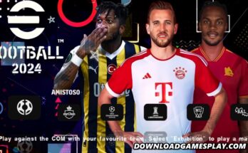 DOWNLOAD ISO OFICIAL EFOOTBALL PES 2024 PPSSPP COM BRASILEIRÃO & EUROPEUS ATUALIZADOS DESCARGA CÂMERA PS4/PS5