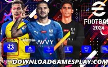 DOWNLOAD ISO OFICIAL EFOOTBALL PES 2024 PPSSPP COM BRASILEIRÃO & EUROPEUS ATUALIZADOS DESCARGA CÂMERA PS4/PS5