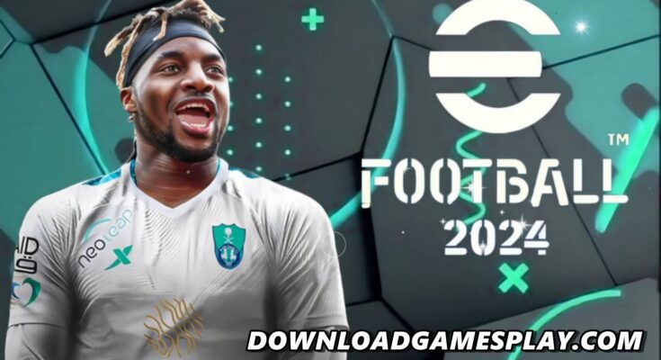 DOWNLOAD ISO OFICIAL ATUALIZADOS EFOOTBALL PES 2024 PPSSPP DESCARGA CÂMERA PS4/PS5 BRASILEIRÃO | EUROPEUS & ARÁBIA SAUDITA