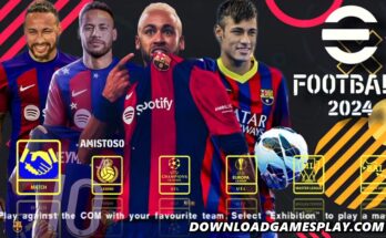 DOWNLOAD ISO EFOOTBALL PES 2024 PPSSPP OFICIAL COM BRASILEIRÃO & EUROPEUS ATUALIZADOS DESCARGA CÂMERA PS4/PS5