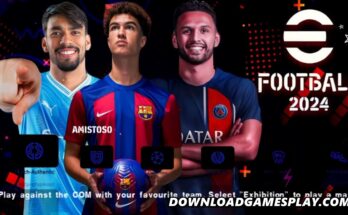 DOWNLOAD ISO OFICIAL EFOOTBALL PES 2024 PPSSPP COM BRASILEIRÃO & EUROPEUS ATUALIZADOS DESCARGA CÂMERA PS4/PS5