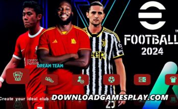 COMO INSTALAR BAIXAR eFOOTBALL PES 2024 PPSSPP OFICIAL NO ANDROID e PC