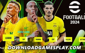 COMO INSTALAR BAIXAR eFOOTBALL PES 2024 PPSSPP OFICIAL NO ANDROID e PC