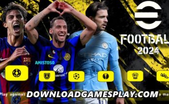 DOWNLOAD ISO eFOOTBALL PES 2024 PPSSPP OFICIAL ANDROID/PC