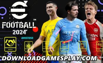 DOWNLOAD ISO eFOOTBALL PES 2024 PPSSPP OFICIAL ANDROID/PC