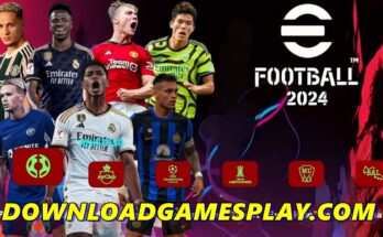 DOWNLOAD ISO eFOOTBALL PES 2024 PPSSPP OFICIAL ANDROID/PC