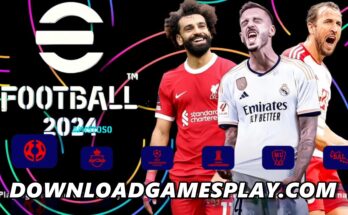 DOWNLOAD ISO eFOOTBALL PES 2024 PPSSPP OFICIAL ANDROID/PC