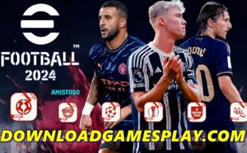 DOWNLOAD ISO eFOOTBALL PES 2024 PPSSPP OFICIAL ANDROID/PC