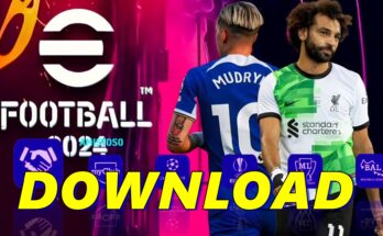 DOWNLOAD ISO eFOOTBALL PES 2024 PPSSPP OFICIAL ANDROID/PC