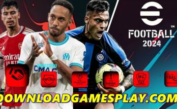 DOWNLOAD ISO eFOOTBALL PES 2024 PPSSPP OFICIAL ANDROID/PC