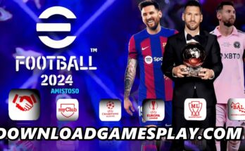 DOWNLOAD ISO eFOOTBALL PES 2024 PPSSPP OFICIAL ANDROID/PC