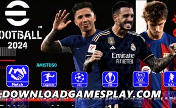 DOWNLOAD ISO eFOOTBALL PES 2024 PPSSPP OFICIAL ANDROID/PC