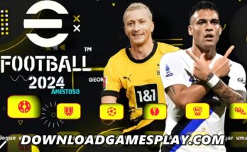 DOWNLOAD ISO eFOOTBALL PES 2024 PPSSPP OFICIAL ANDROID/PC