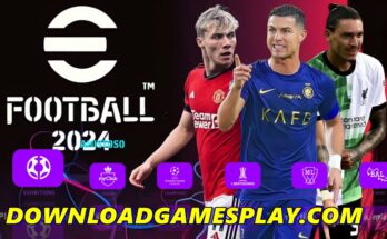 DOWNLOAD ISO eFOOTBALL PES 2024 PPSSPP OFICIAL ANDROID/PC