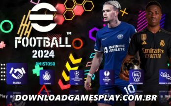 DOWNLOAD ISO eFOOTBALL PES 2024 PPSSPP OFICIAL ANDROID/PC