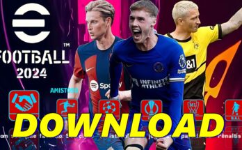 DOWNLOAD ISO eFOOTBALL PES 2024 PPSSPP OFICIAL ANDROID/PC