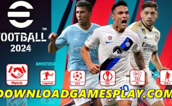 DOWNLOAD ISO eFOOTBALL PES 2024 PPSSPP OFICIAL ANDROID/PC