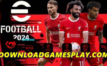 DOWNLOAD ISO eFOOTBALL PES 2024 PPSSPP OFICIAL ANDROID/PC