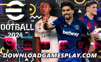 DOWNLOAD ISO eFOOTBALL PES 2024 PPSSPP OFICIAL ANDROID/PC