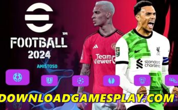 DOWNLOAD ISO eFOOTBALL PES 2024 PPSSPP OFICIAL ANDROID/PC