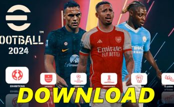 DOWNLOAD ISO eFOOTBALL PES 2024 PPSSPP OFFICIAL ANDROID/PC