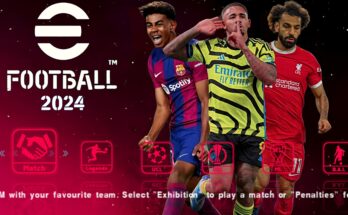 eFOOTBALL PES 2024 PPSSPP UPDATED OFFICIAL ANDROID/PC DOWNLOAD