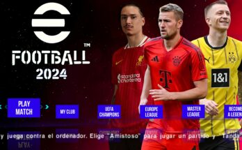 eFOOTBALL PES 2024 PPSSPP UPDATED OFFICIAL ANDROID/PC DOWNLOAD