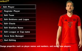 eFOOTBALL PES 2024 PPSSPP UPDATED OFFICIAL ANDROID/PC DOWNLOAD