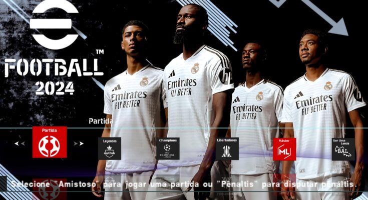 DOWNLOAD eFOOTBALL PES 2024 PPSSPP UPDATED OFFICIAL ANDROID/PC