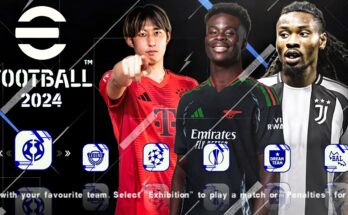 DOWNLOAD eFOOTBALL PES 2024 PPSSPP UPDATED OFFICIAL ANDROID/PC